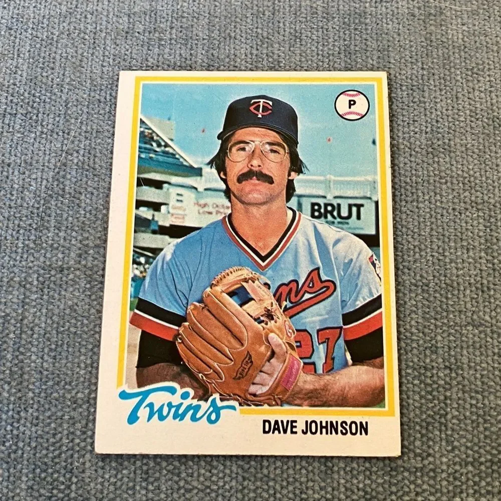 1978 Topps Minnesota Twins Baseball Card Trading Card